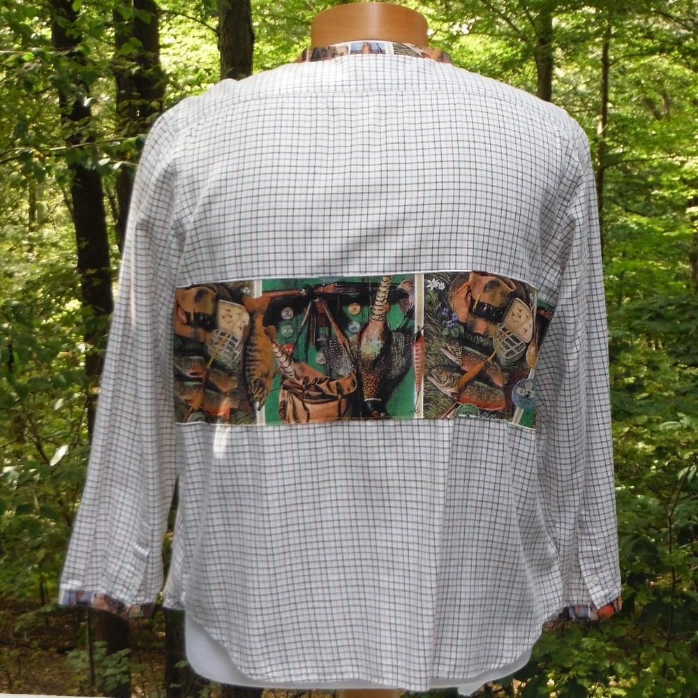 Hunting & Fishing Unisex Banded Collar